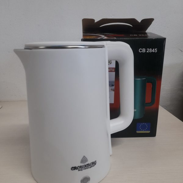 Электрочайник Crownberg CB-2845 дисковый 1.8л 1800Вт