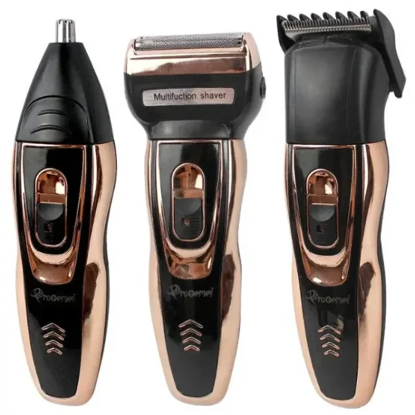 Набор для стрижки Gemei GM 595 Hair Trimmer | электробритва, триммер с насадками Джемей