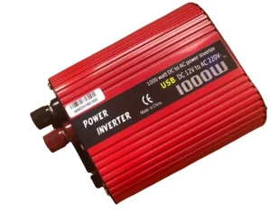 Авто инвертор преобразователь напряжения Wimpex 12V-220V WX-1000W — фото 2