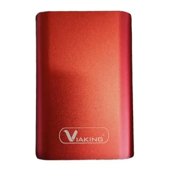 6064323942_power-bank-1-usb Power bank 1-USB 50000mAh Viaking N12 Красный - Зображення 1