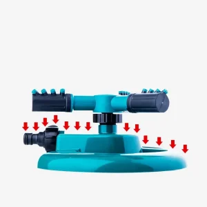 Умная система полива NEW автоматический для газонов на 360 градусов Lawn Sprinkler — фото 2