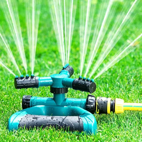 Автоматичний спринклер для газонів на 360 градусів Lawn Sprinkler