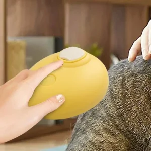 Щетка массажная для ухода за шерстью животных 4 в 1 ПАРОВАЯ Pet comb — фото 2