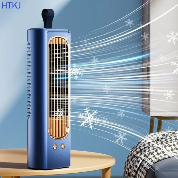 Вентилятор настольний портативний кондиціонер HTKJ FHH-05