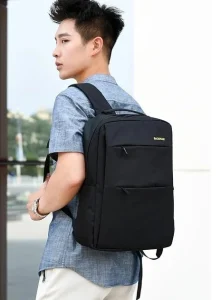 Рюкзак городской 3в1 Backpack 9018 дорожный комплект черный — фото 2