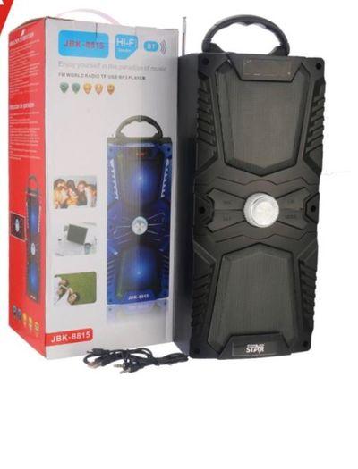 6155049356_portativnaya-kolonka-bluetooth Портативная колонка Bluetooth JBK 8815 FM радио - Зображення 1