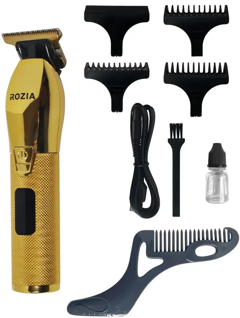 6174283400_mashinka-trimmer-dlya-strizhki Машинка-триммер для стрижки Rozia HQ295 - Зображення 1