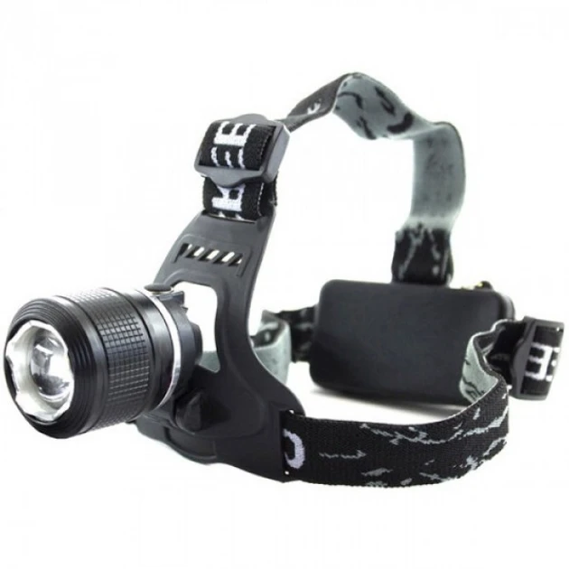 Налобный фонарь LED T6 со встроенным аккумулятором 2*18650 Bailong BL-2199-T6 черный Налобный фонарь LED T6 со встроенным аккумулятором 2*18650 Bailong BL-2199-T6 черный