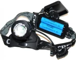 Налобный фонарь LED T6 со встроенным аккумулятором 2*18650 Bailong BL-2199-T6 черный — фото 2