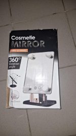 УЦЕНКА! Компактное зеркало с подсветкой для макияжа MCH Cosmetie Mirror 360 (плохая коробка) — фото 2