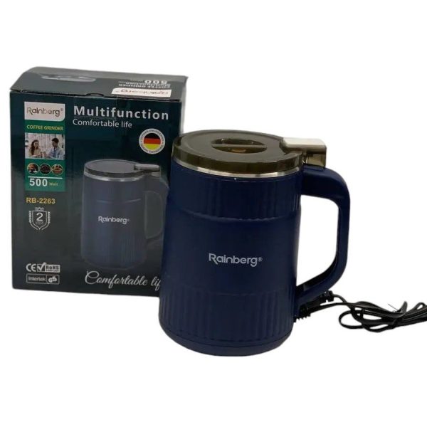 Мощная электрическая кофемолка для дома Rainberg RB 2263 500 Вт
