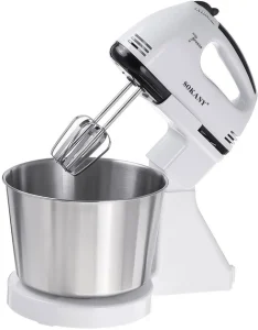 Миксер стационарный Sokany SK-6620 Stand Mixer 250W — фото 2