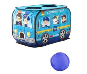 Детская игровая палатка Kids Indoor Outdoor Playhouse BLUE 110x75x72см