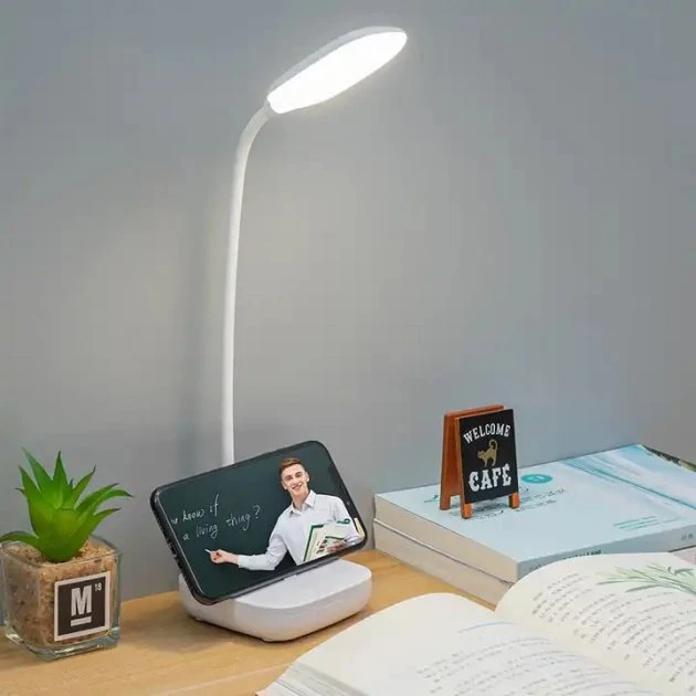 6330854843_nastolnaya-lampa-digad Настольная лампа DIGAD 1961 без цоколя, 3 Вт, пластик - Зображення 1