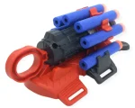 Детская игрушечная перчатка-бластер Человек паук Spider Man Gloves Игровой пистолет стреляет мягкими пулями — фото 7