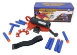 Детская игрушечная перчатка-бластер Человек паук Spider Man Gloves Игровой пистолет стреляет мягкими пулями — фото 8