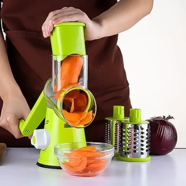 УЦЕНКА! Терка, Овощерезка - Мультислайсер для овощей и фруктов Kitchen Master (Плохая упаковка 3483)