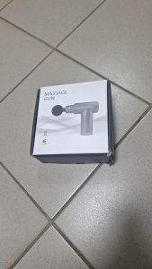 УЦЕНКА! Массажер мышечный ручной Massage Gun Аккумуляторный (Плохая упаковка 2720) — фото 2