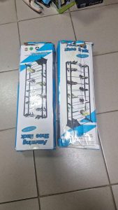 УЦЕНКА! Полка для обуви на 30 пар Amazing Shoe Rack (Плохая упаковка 2726) — фото 2