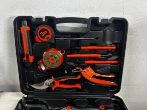 Набор садовых инструментов в кейсе 14 в 1 Gardening Set ART Универсальный садовый набор — фото 2