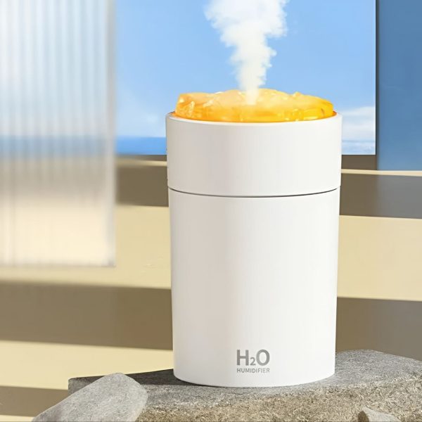 Увлажнитель воздуха с подсветкой H2O Colorful HUMIDIFIER белый, USB