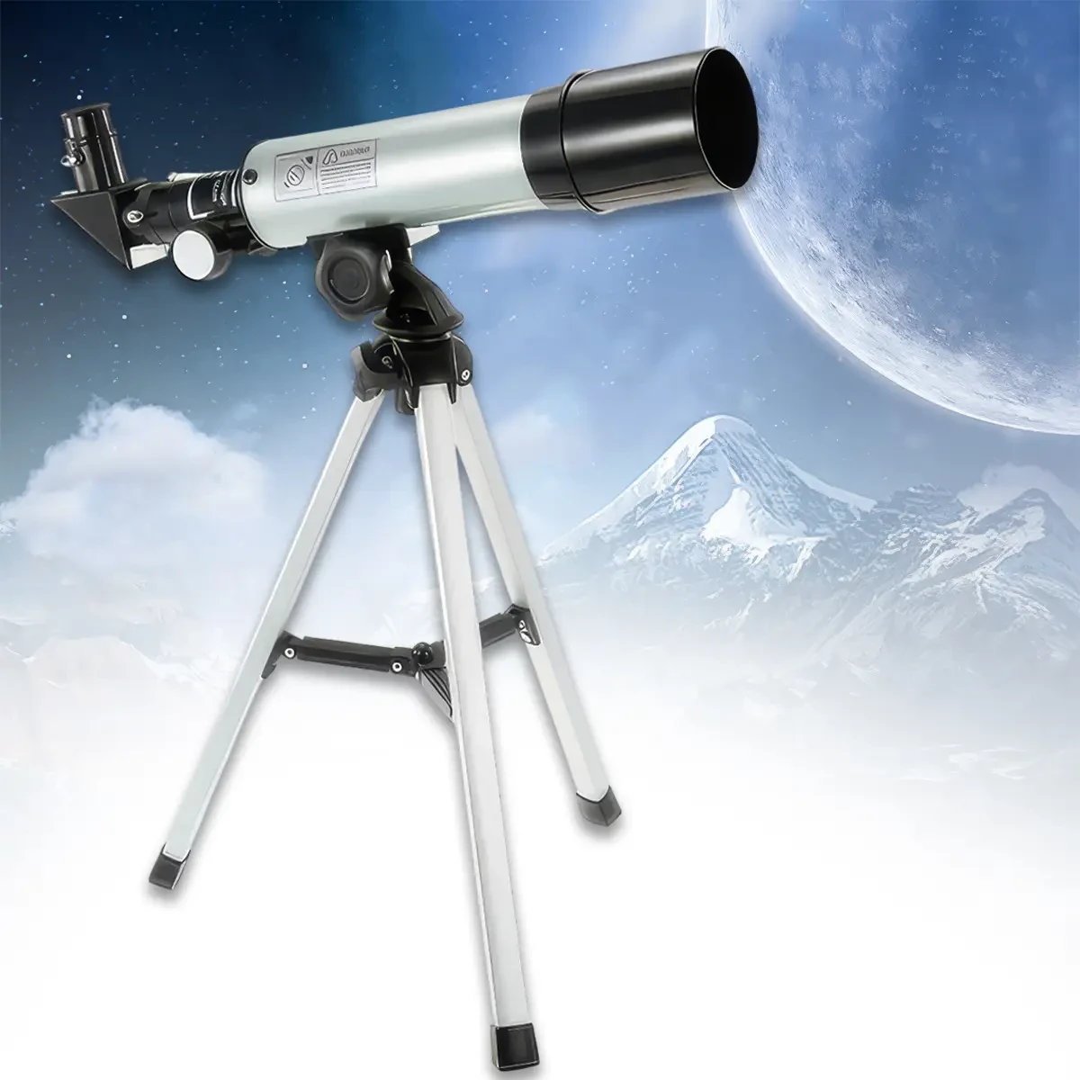 6554639689_teleskop-zerkalno-linzovyj-astronomicheskij Телескоп зеркально-линзовый астрономический на штативе Telescope F36050 HA-152 - Зображення 1