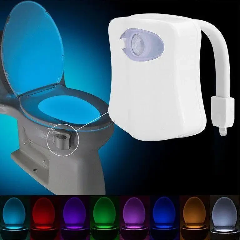 6555195252_utsenka-podsvetka-dlya УЦЕНКА! Подсветка для унитаза с датчиком движения Light Bowl TV0002043 (Плохая упаковка 2851) - Зображення 1