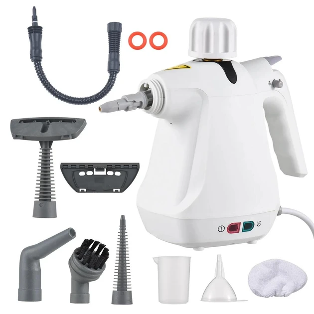 6555641737_otparivatel-s-funktsiej Отпариватель с функцией пароочистителя Steam Cleaner 958 - Зображення 1