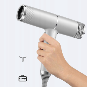 Фен для волос с концентратором и функцией холодного воздуха на 1000W Hairdryer XL1248 — фото 2
