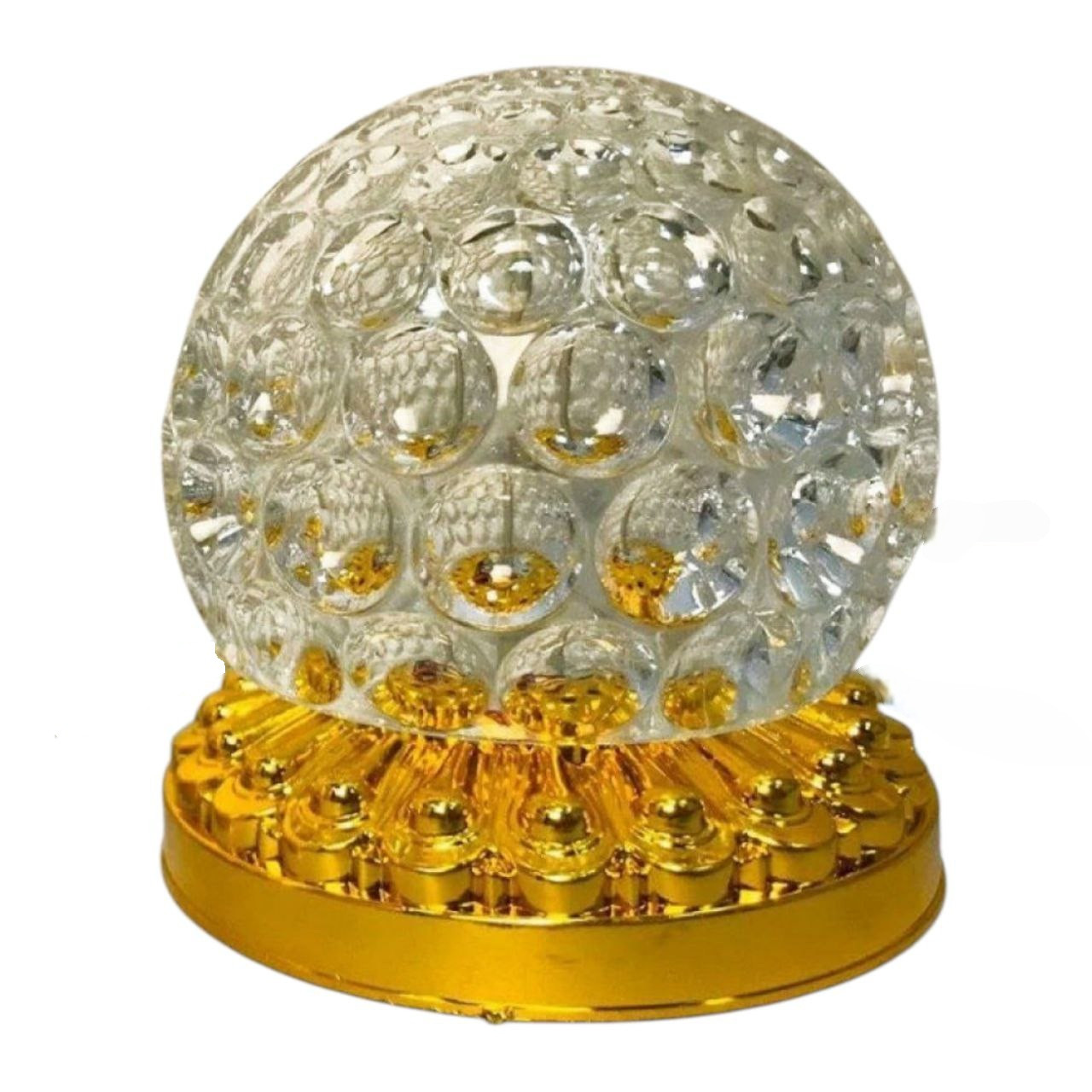 6605263962_lampa-na-podstavke Лампа на подставке led lotus lantern 2 Диско лампа, Ночник - Зображення 1