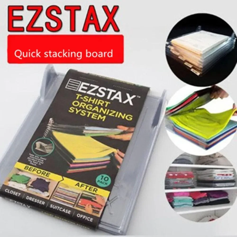 6632859846_utsenka-organajzer-dlya УЦЕНКА! Органайзер для одежды Ezstax Pro органайзер для хранения вещей (Плохая упаковка 3014) - Зображення 1
