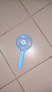 УЦЕНКА! Вентилятор ручной mini FAN. Портативный мини вентилятор с USB (Нет упаковки 3030) — фото 2