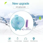 УЦЕНКА! Вентилятор ручной mini FAN. Портативный мини вентилятор с USB (Нет упаковки 3030) — фото 8