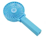 УЦЕНКА! Вентилятор ручной mini FAN. Портативный мини вентилятор с USB (Нет упаковки 3030) — фото 5