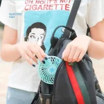 УЦЕНКА! Вентилятор ручной mini FAN. Портативный мини вентилятор с USB (Нет упаковки 3030) — фото 9