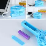 УЦЕНКА! Вентилятор ручной mini FAN. Портативный мини вентилятор с USB (Нет упаковки 3030) — фото 3