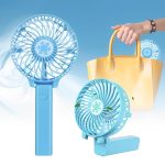 УЦЕНКА! Вентилятор ручной mini FAN. Портативный мини вентилятор с USB (Нет упаковки 3030)