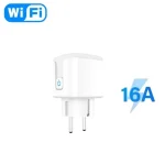 Умная WiFi розетка 16А, Smart 3680Вт / Розетка с управлением через телефон / Интеллектуальная розетка — фото 2