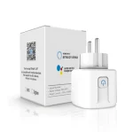 Умная WiFi розетка 16А, Smart 3680Вт / Розетка с управлением через телефон / Интеллектуальная розетка — фото 3