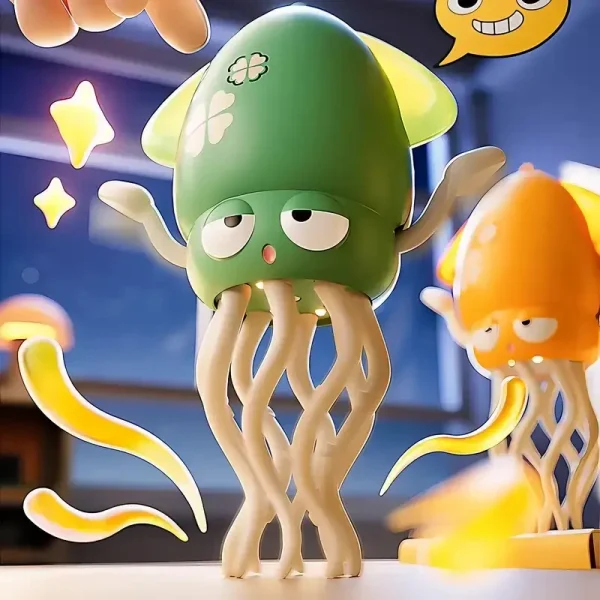 Танцюючий осьминог Tummy Time Octopus - інтерактивна іграшка