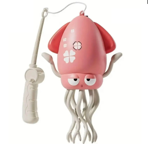 Музыкальный осьминог интерактивная игрушка Tummy Time Octopus Танцующий Осьминог — фото 2