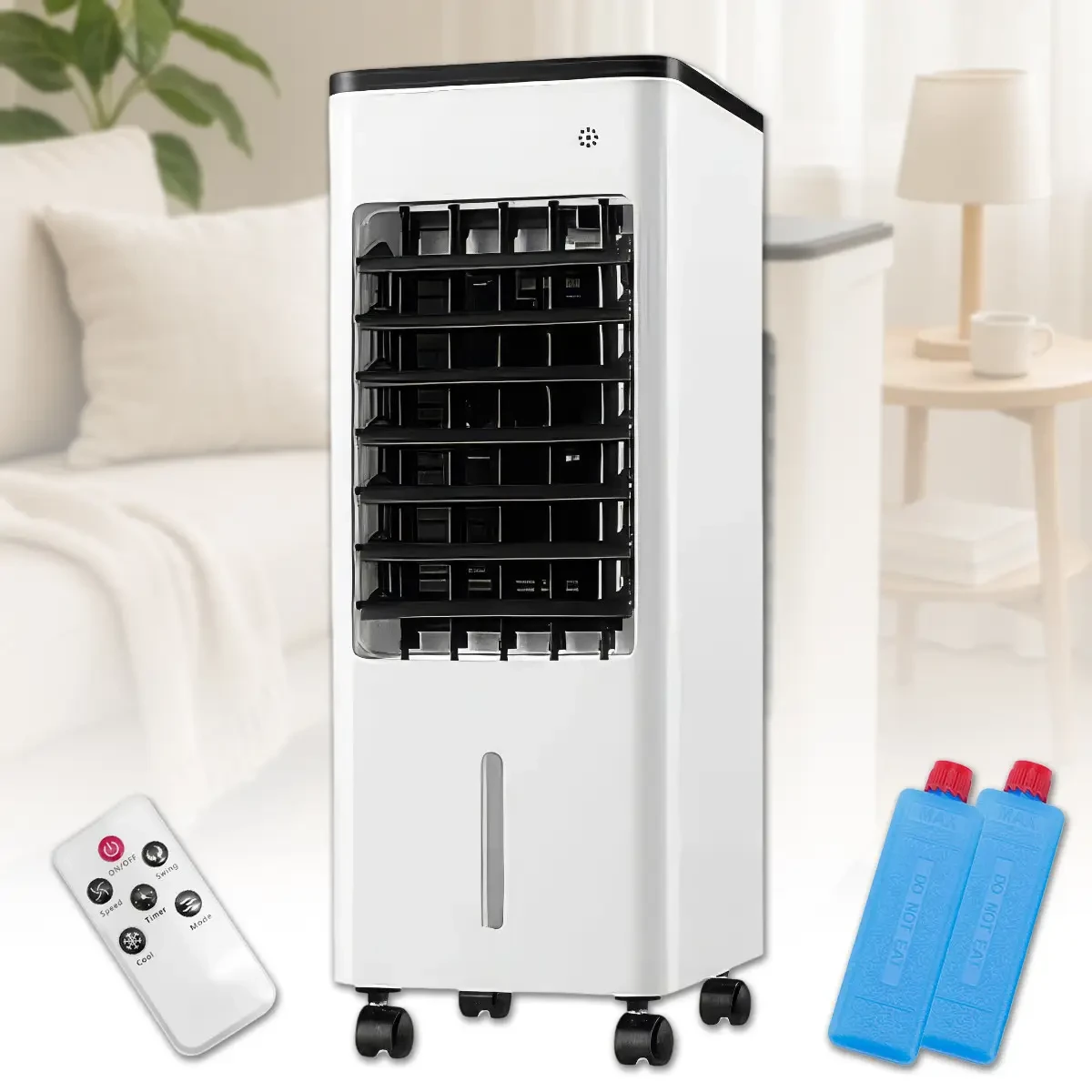 6823436952_ohladitel-vozduha-germatic Охладитель воздуха Germatic DY-30A, 120W сенсорное управление, ДУ пульт ёмкость - 5,5л для льда - Зображення 1