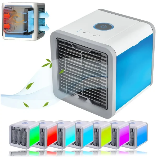 УЦЕНКА! Кондиционер Arctic Air охладитель воздуха работает от USB (Повреждена крышка,плохая упаковка 3097)