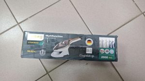 УЦЕНКА! Ручной отпариватель для одежды Rainberg RB-6314 2000 Вт (Плохая упаковка, не работает пар 3102) — фото 2