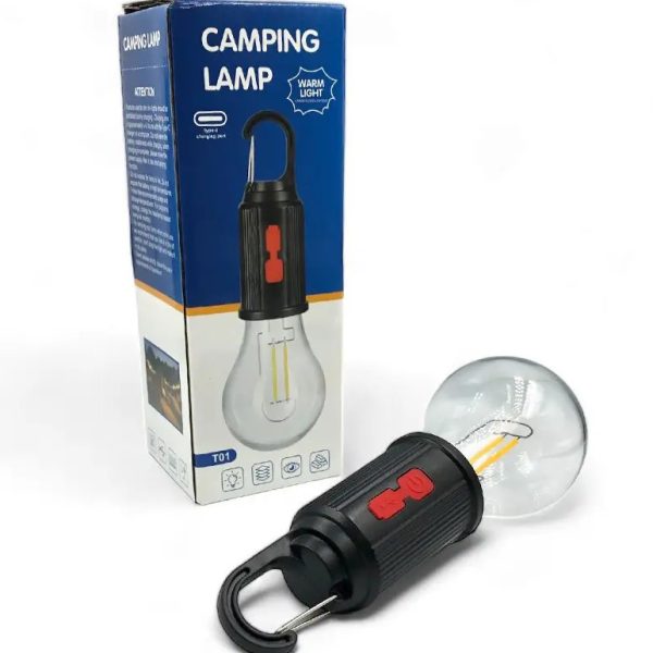 Кемпінгова лампа-фонарь Camping Lamp T01 USB, 3 режими