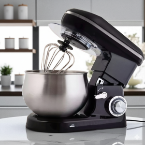 Тестомесильная машина Crownberg CB-3407 2600Вт Кухонный комбайн 5 л Планетарный тестомес-миксер Кухонный тесто