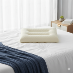 Ортопедическая подушка Pillow-05 с эффектом памяти для поддержки позвоночника — фото 2