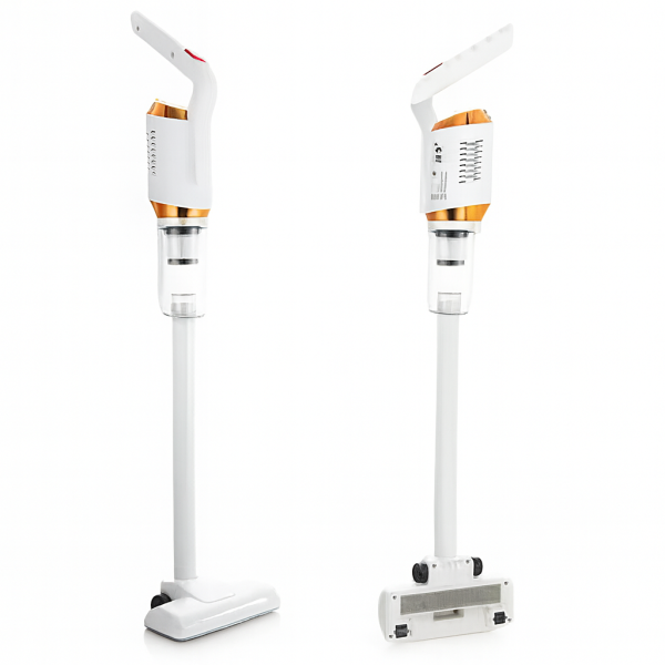 УЦЕНКА! Аккумуляторный пылесос без мешка Vacuum Cleaner 2000mAh 120 Вт (Плохая упаковка 3149)