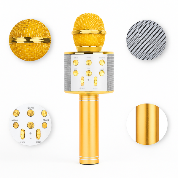 Bluetooth-мікрофон для караоке