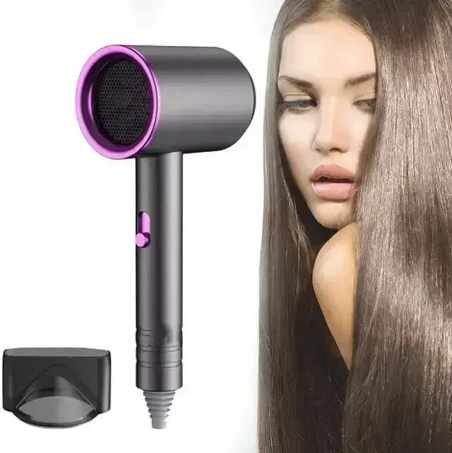 6909872435_utsenka-professionalnyj-fen УЦЕНКА! Профессиональный фен Fashion hair dryer QUICK-Drying / Фен для сушки волос (Повреждение на ручке 3209) - Зображення 1